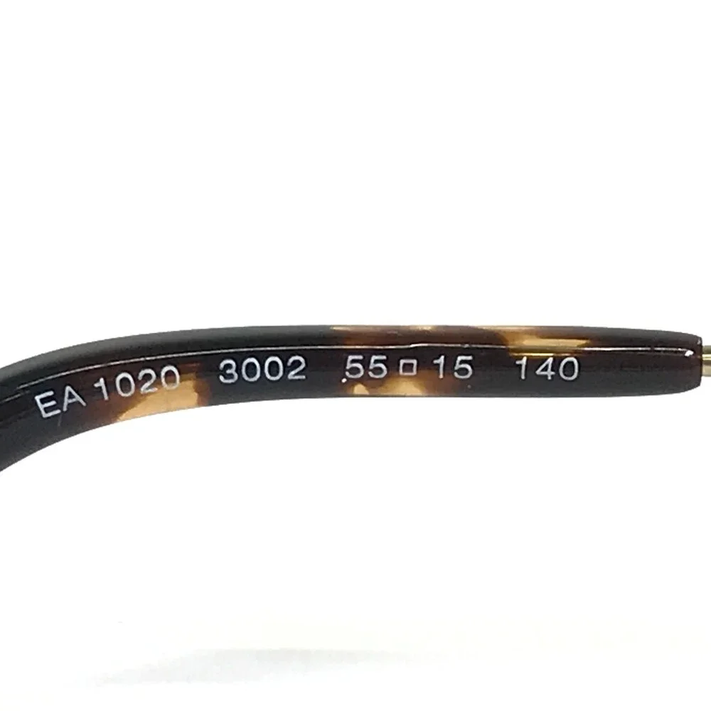 Emporio Armani Eyeglasses Frames EA1020 3002 Matte Pale Gold 55-15-140